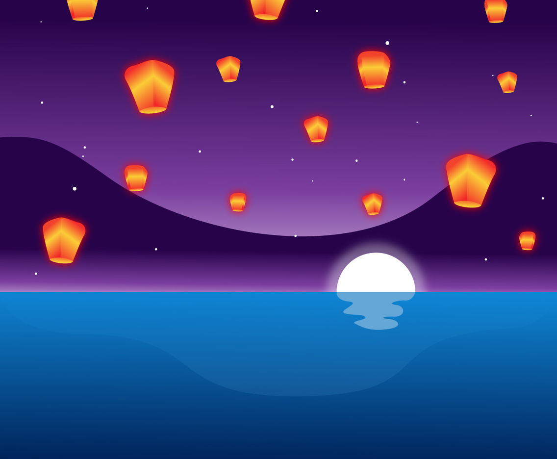 Taiwan Sky Lantern