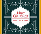 Holiday Card Vector