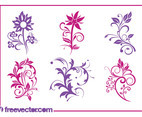Flowers Graphics Set