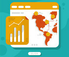 International Business Vector