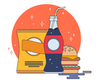 Snacks Vector