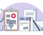 Medical Studies Vector