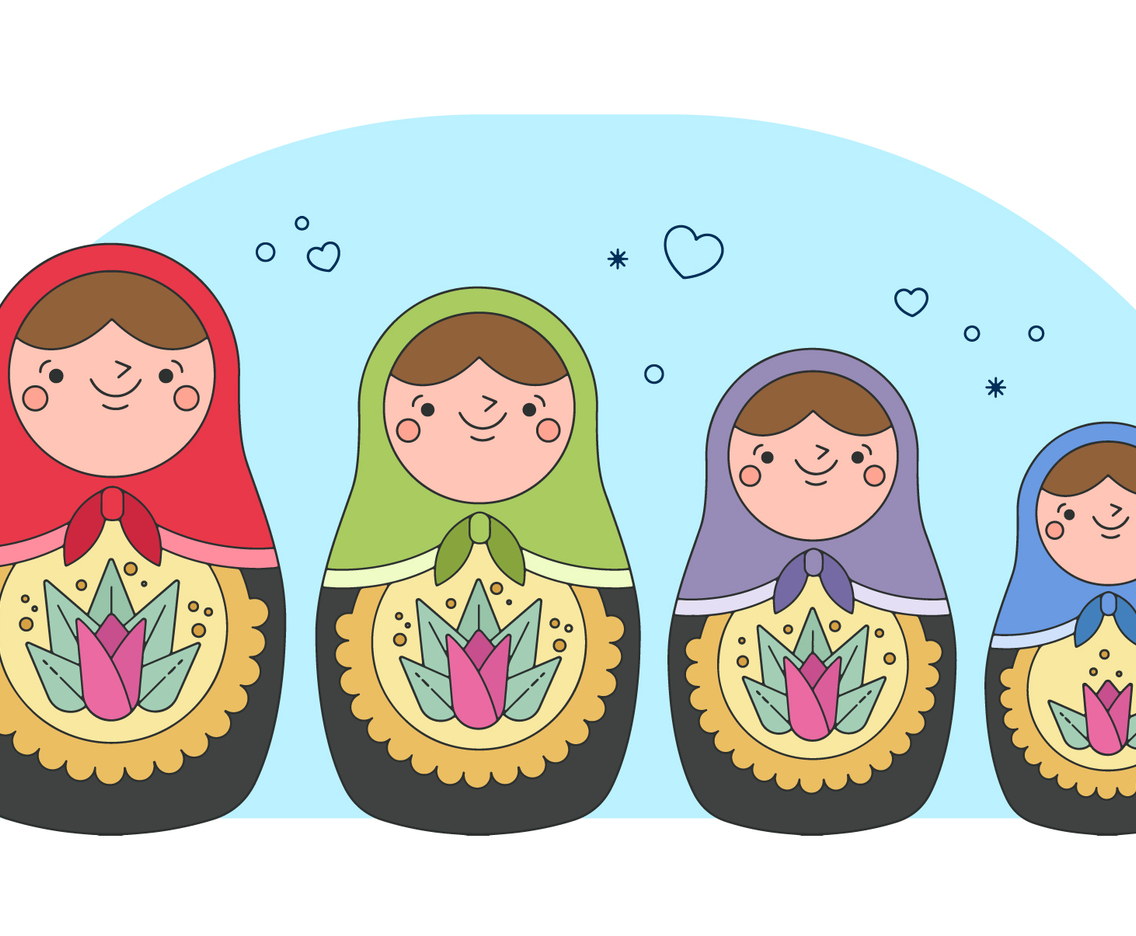 Mamushkas Collection Vector