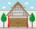 Awesome Bangkok Vectors