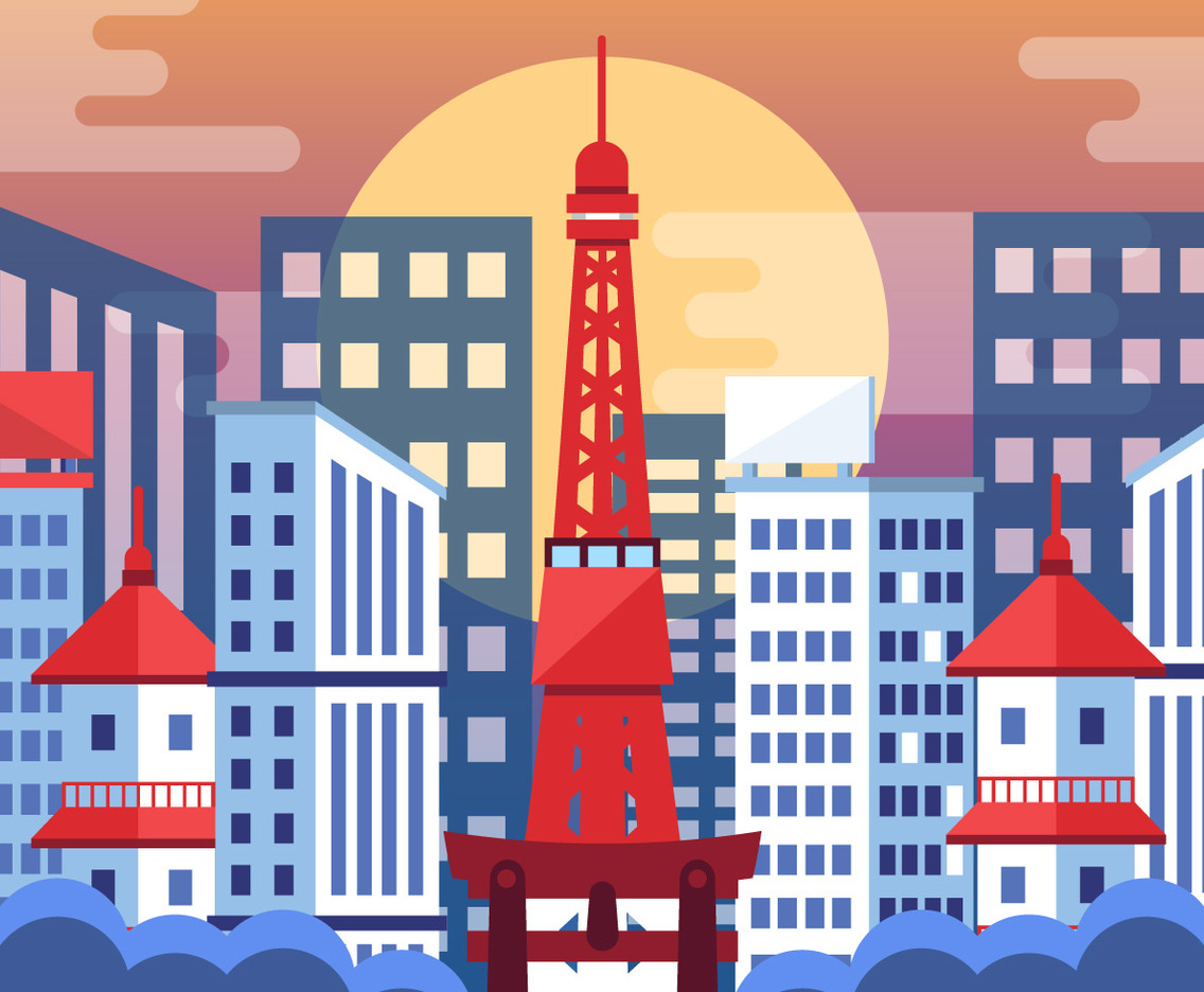 Tokyo Skyline