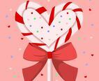 valentine candy hearts
