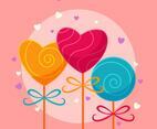 valentine candy hearts