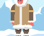 Eskimos Illustration