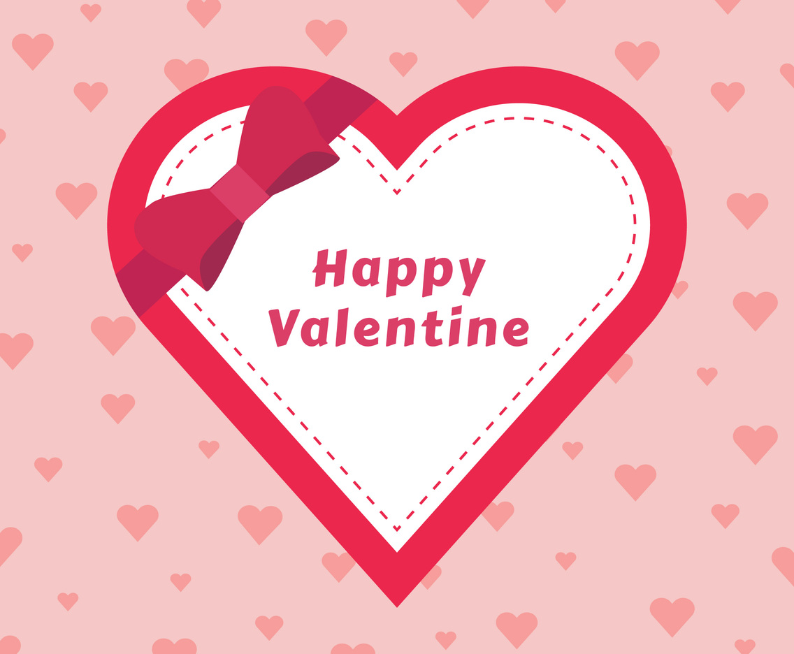 Valentine Heart Frame As A Gift