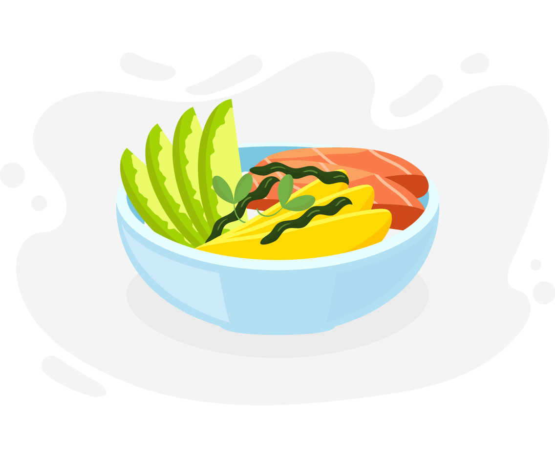 Fresh Poke Bowl