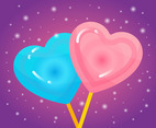 Valentine Candy Hearts