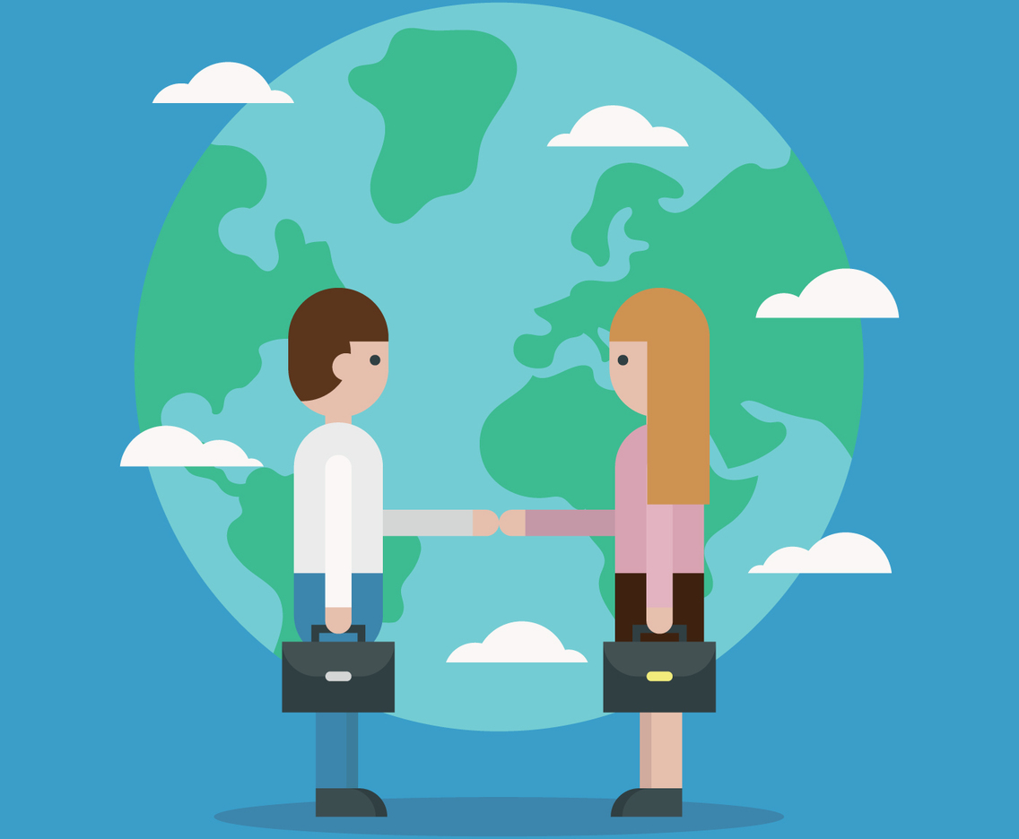 Business Between Different Countries
