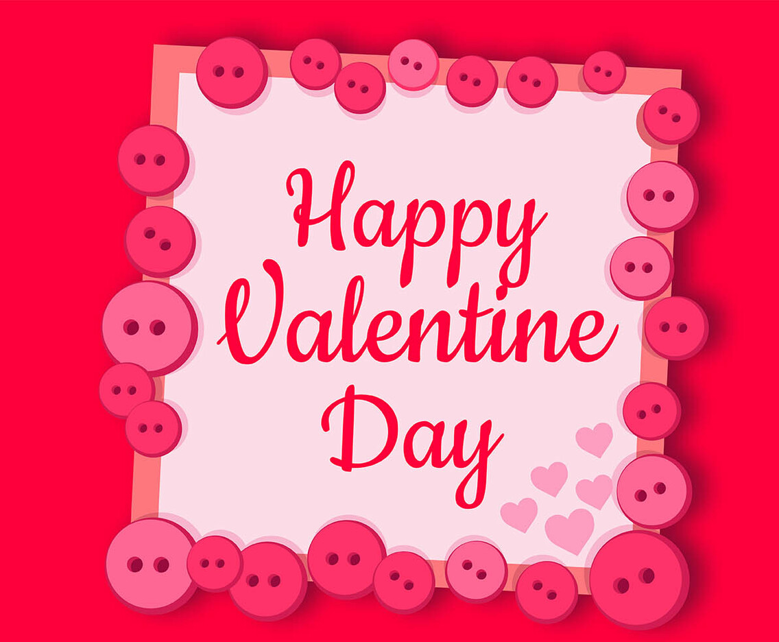 Valentines Day Frame
