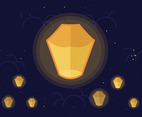 Taiwan Sky Lantern