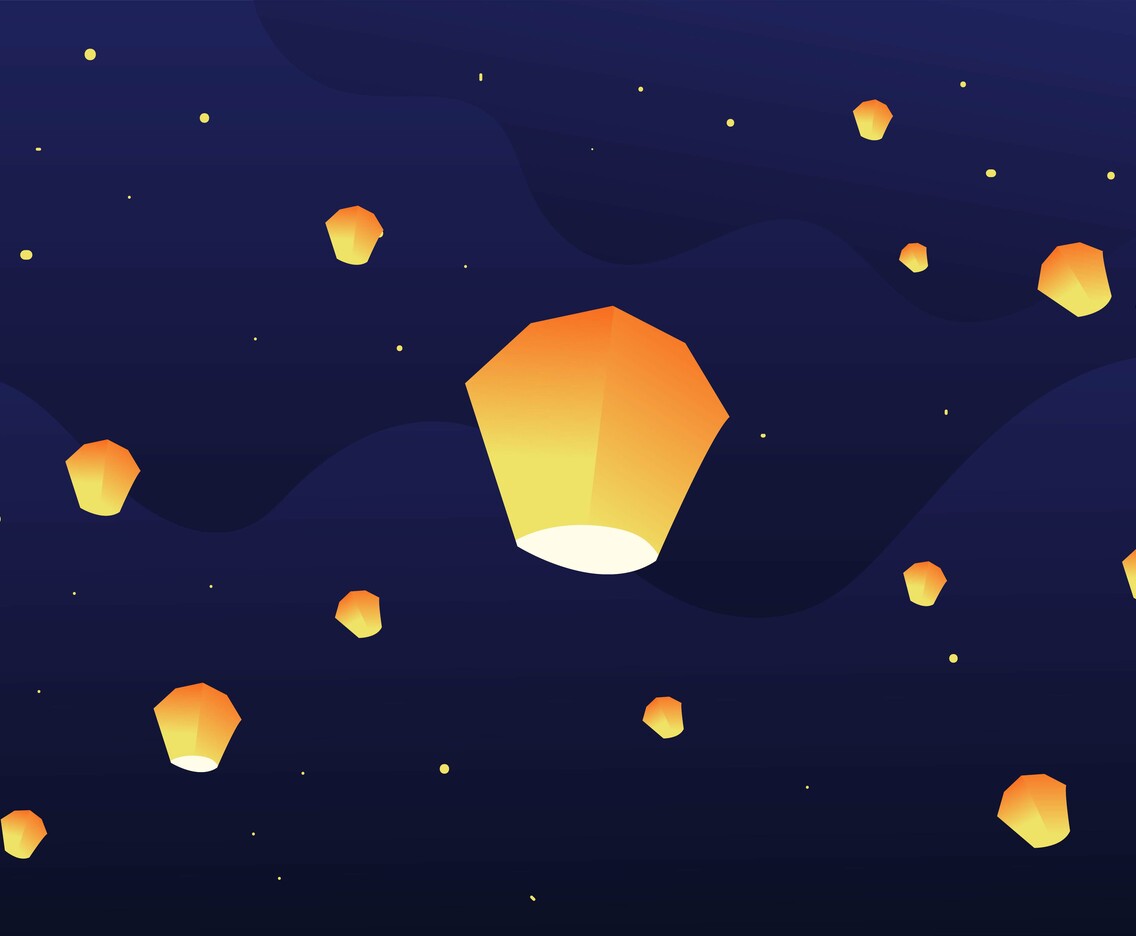 Taiwan Sky Lantern