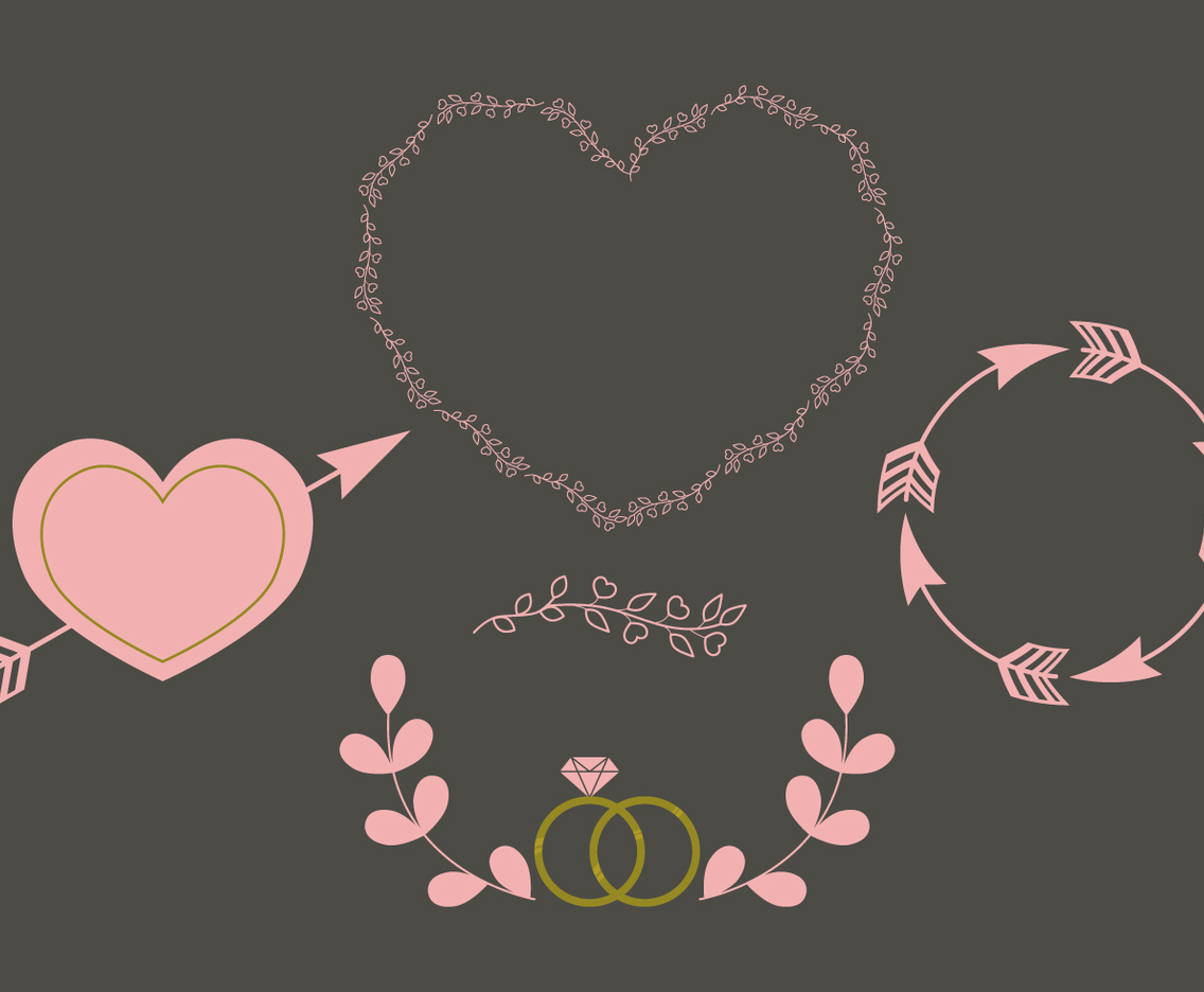 Valentine's Day Frames
