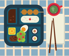 Flat Bento Box For One