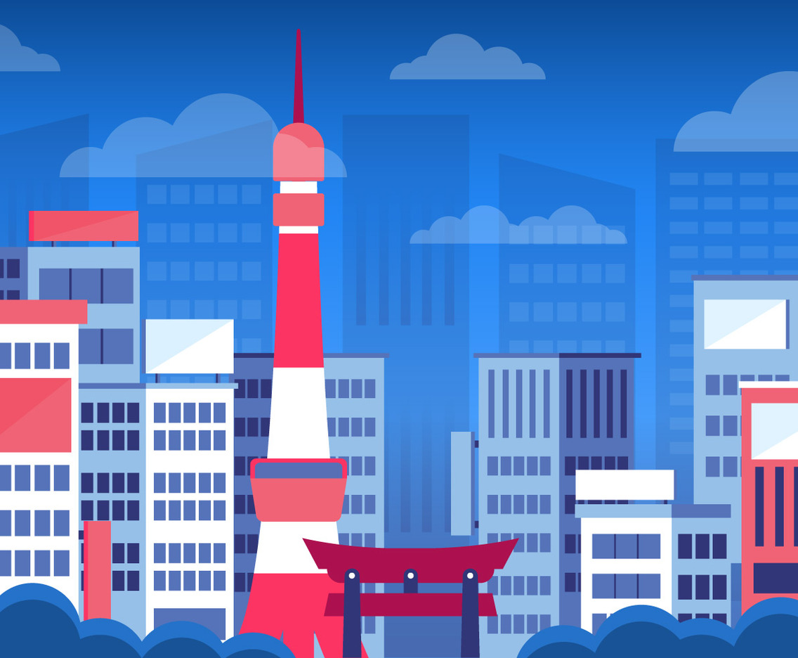 Tokyo Skyline