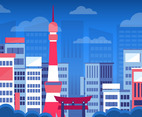 Tokyo Skyline