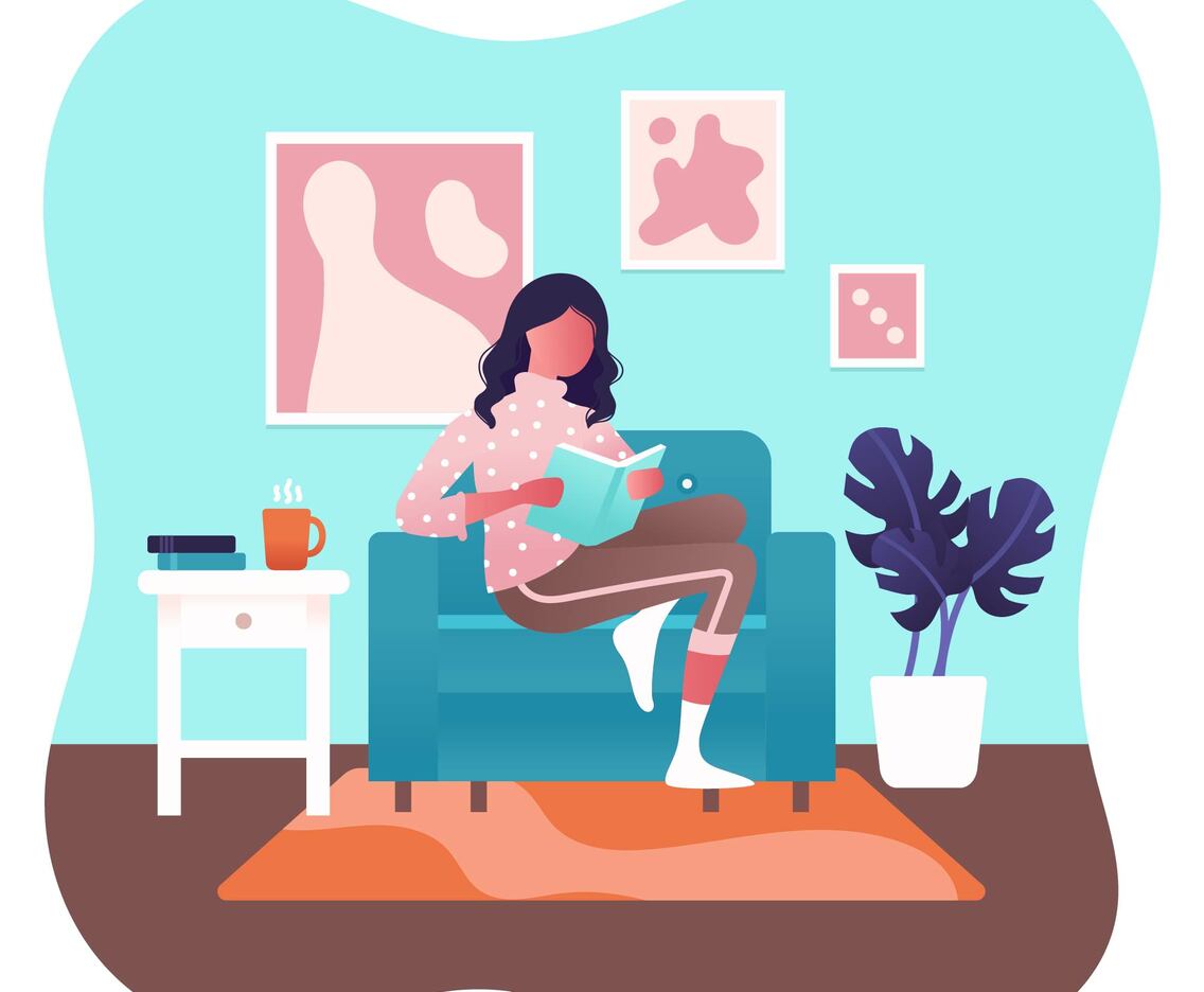 Bookworm Vector