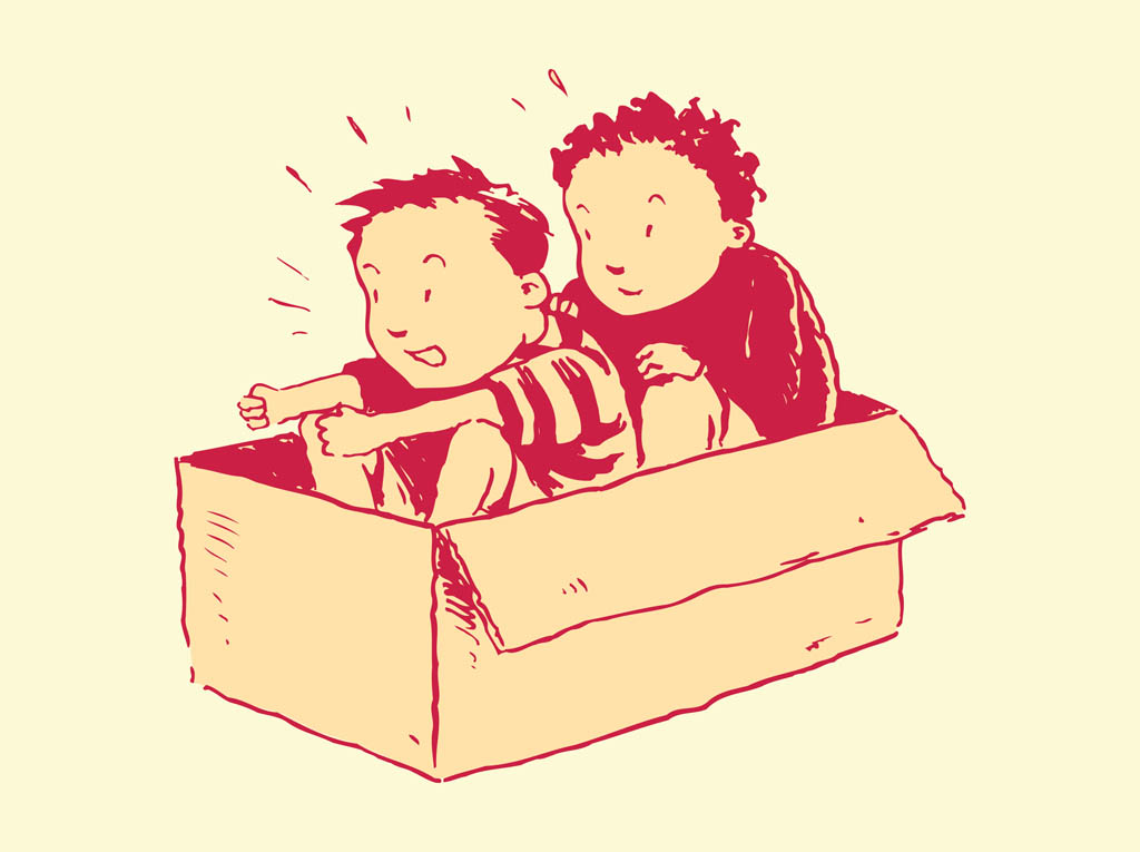 Kids In Box