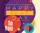 Birthday card