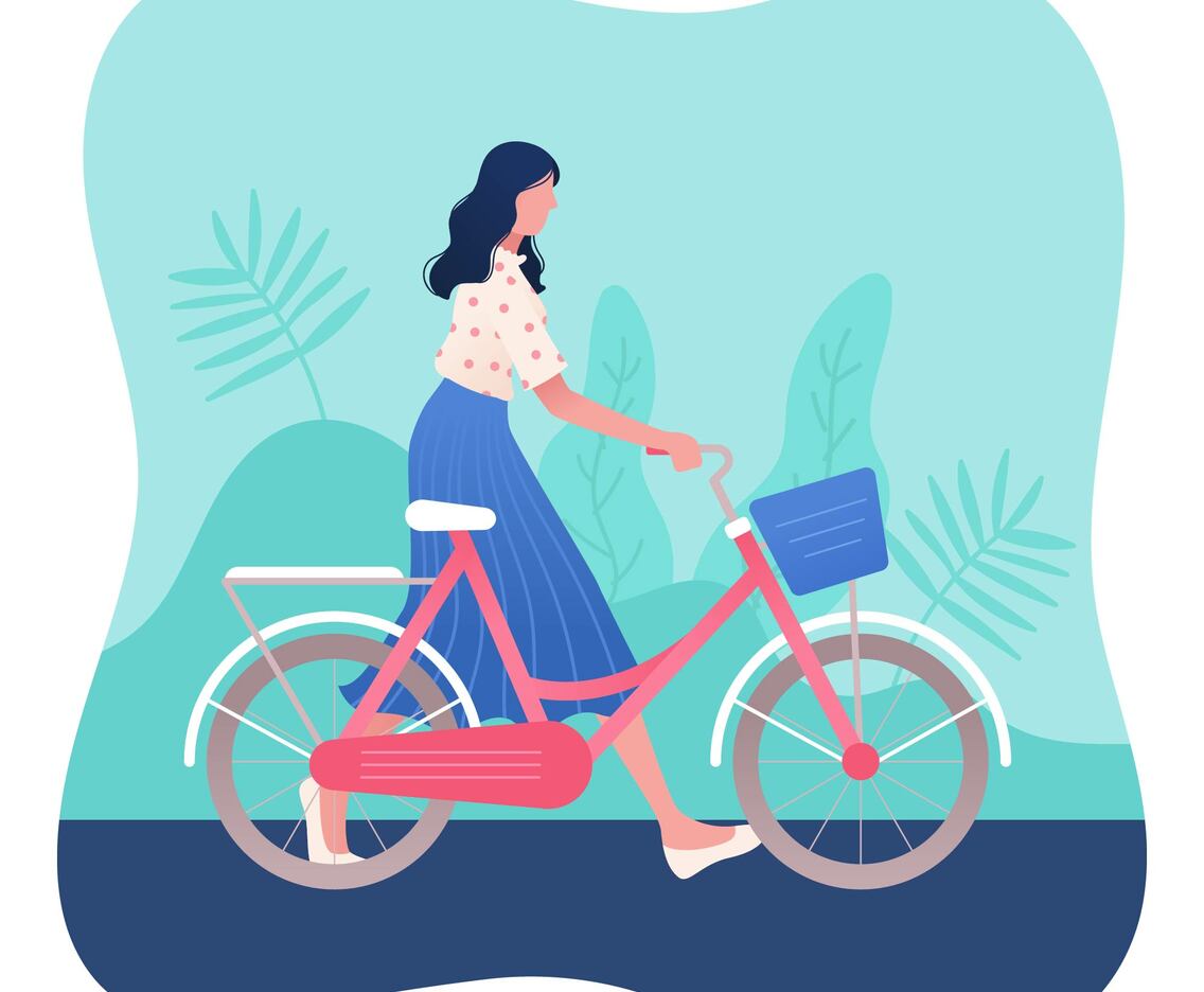 Bicycle Vector