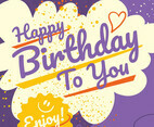 Birthday card