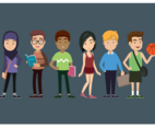 Multicultural Teenagers
