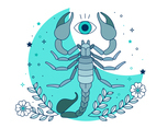 Scorpio Vector