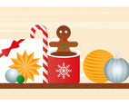 Vector Christmas Elements Illustration