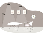 Vector Livingroom Illustration