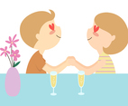 Couple Holding Hand