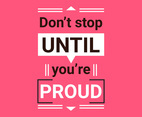 Motivation Poster Vector