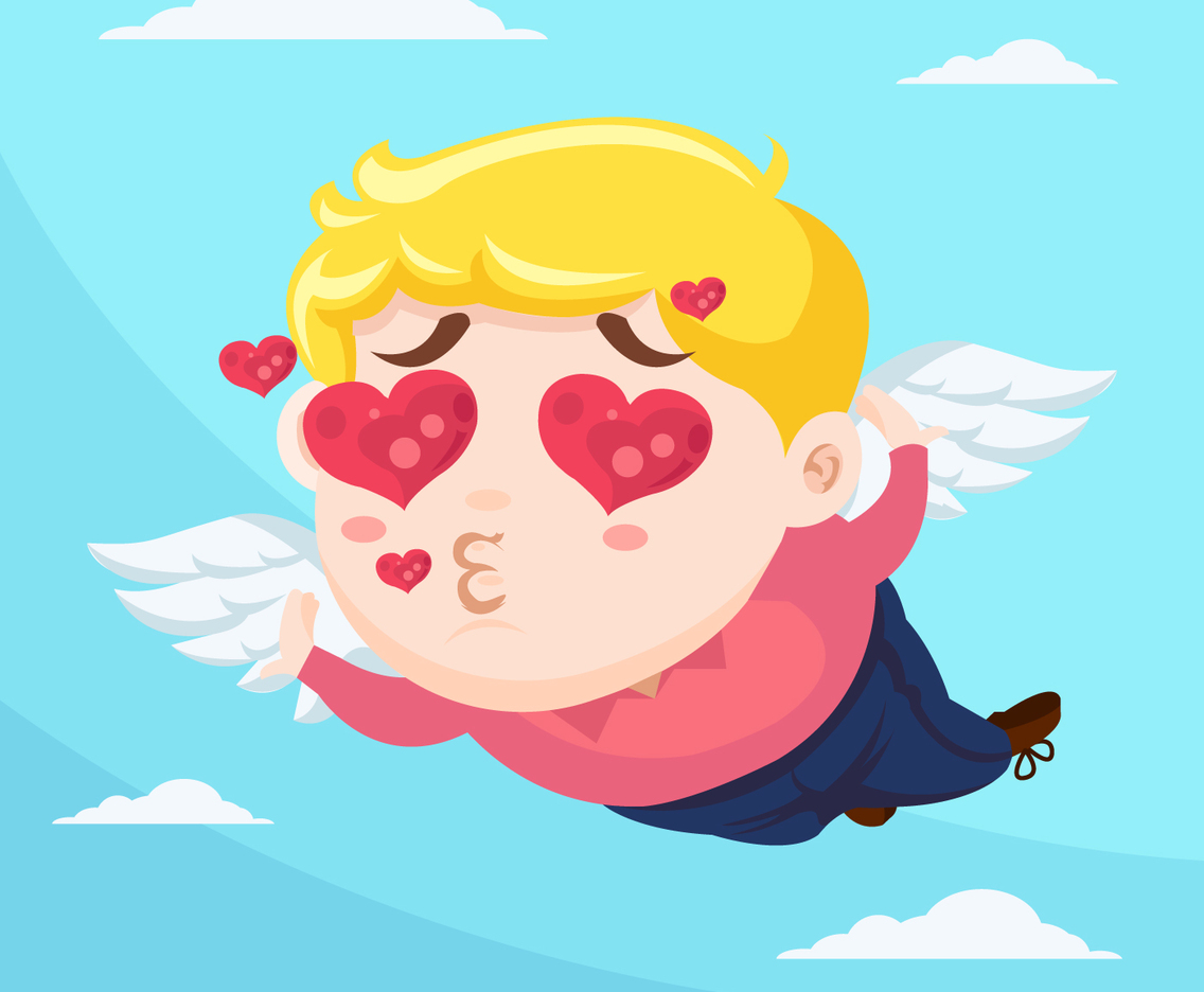 Boy With Heart Eyes