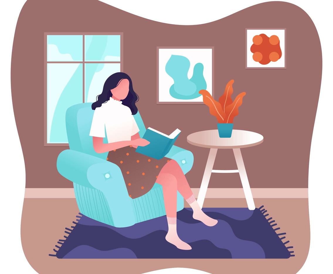Bookworm Vector