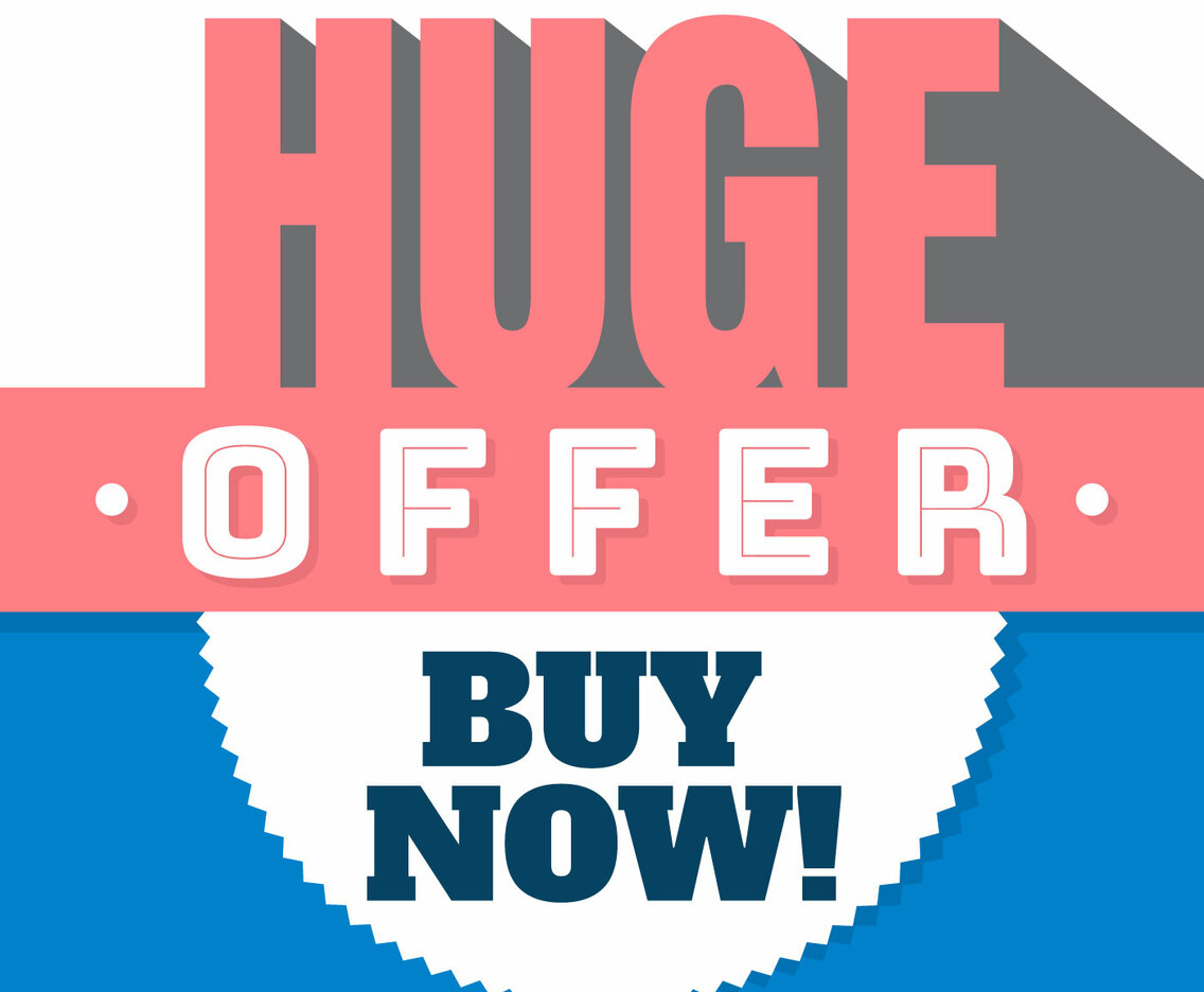 Huge Offer!