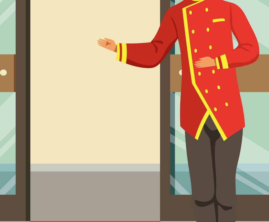Bellhop Welcoming