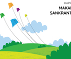 Playing Kites
