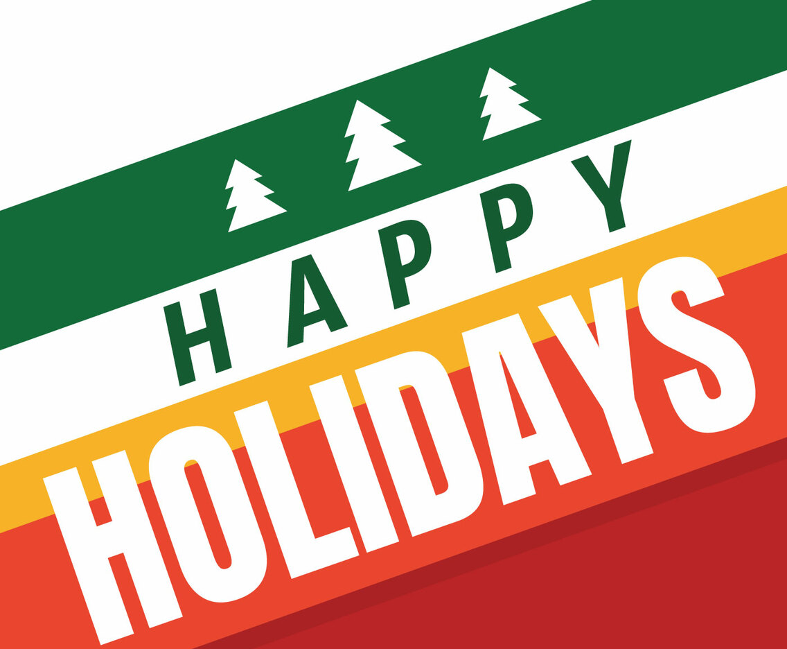 Happy Holidays