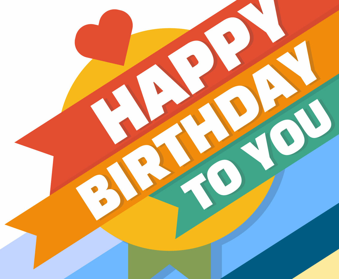 Happy Birthday