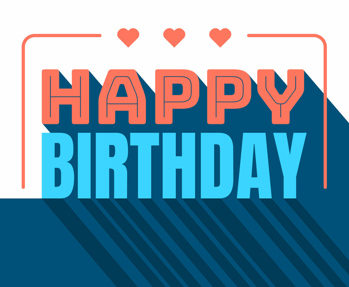 Happy Birthday Sign