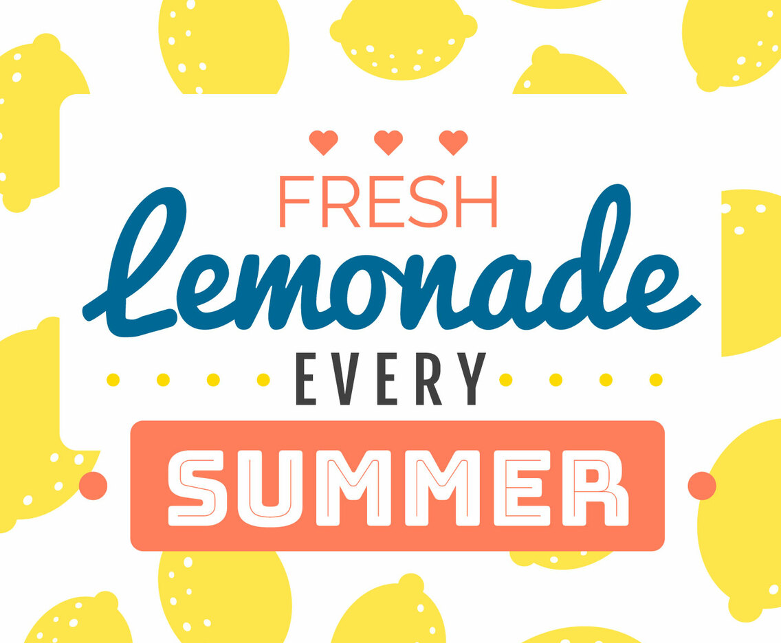 Lemonade Sign