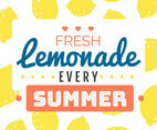 Lemonade Sign