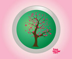 Spring Tree Badge