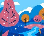 Spring Landscap Free