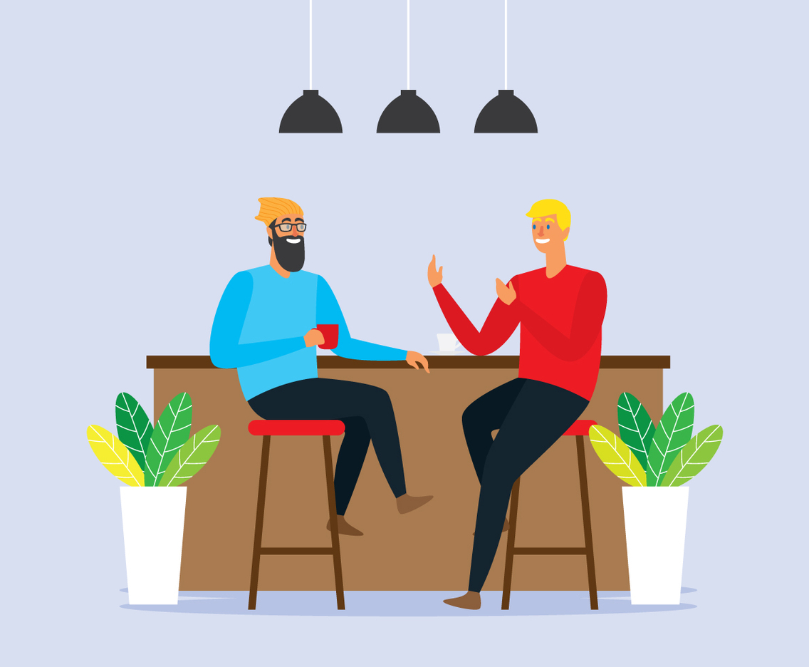 Meet At Coffee Shop