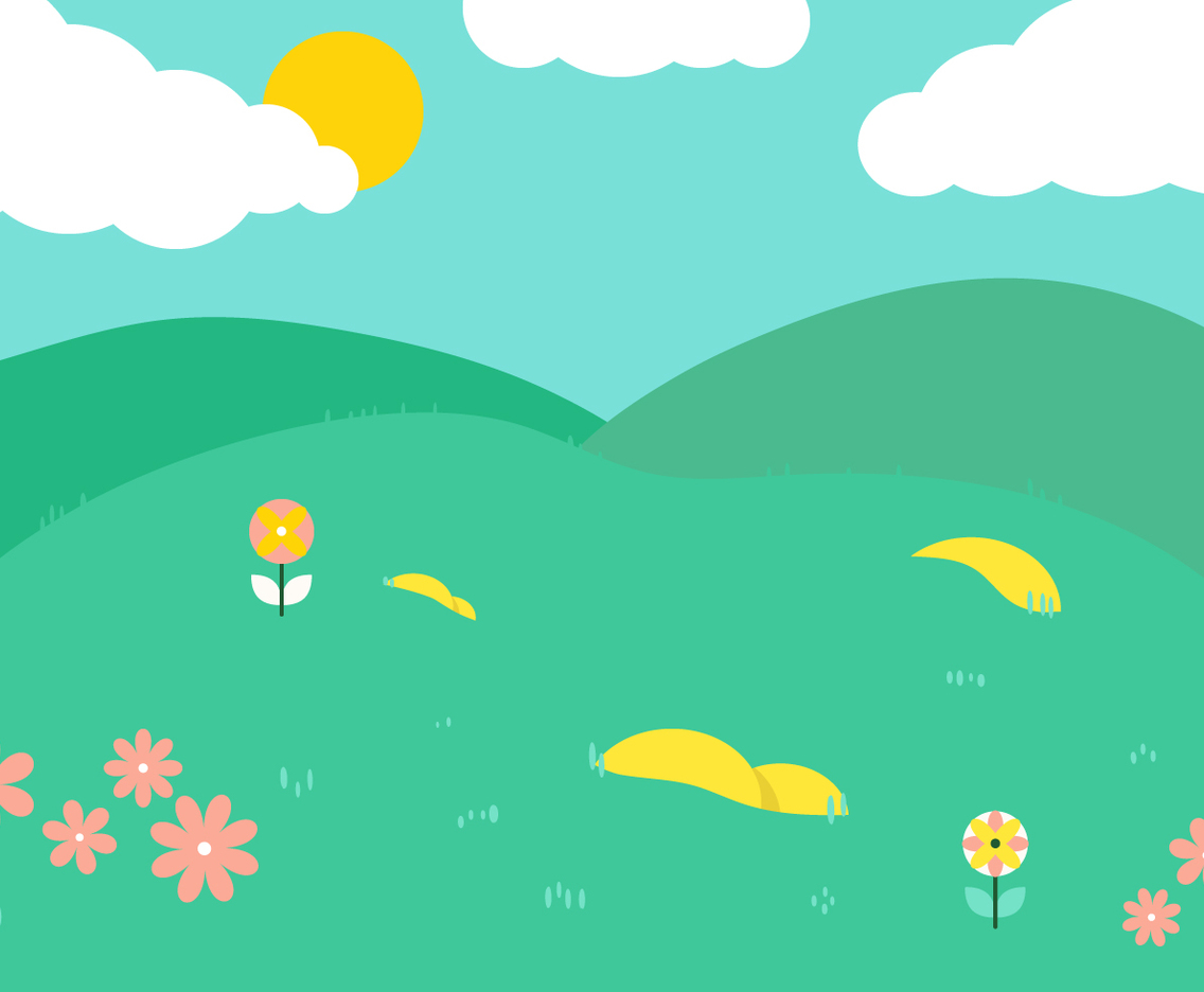 Spring Green Hills