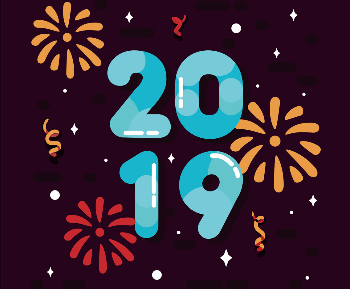 Reveillon Vector