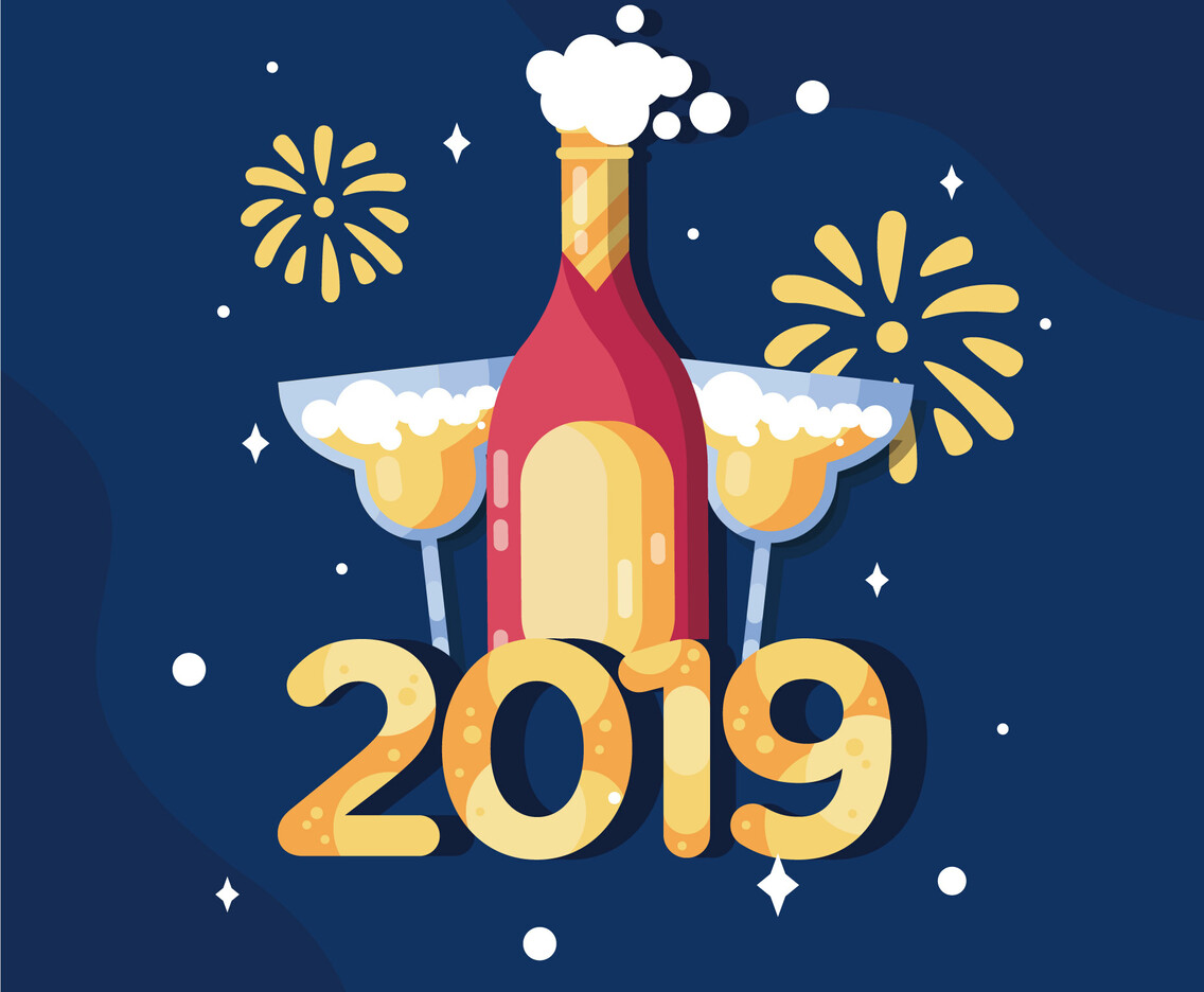 Reveillon Vector